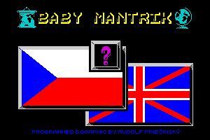 Baby Mantrik Anglicky by Rumati Soft