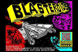 Blasteroids by Dave Colledge