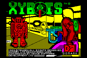 Xybots by Dave Colledge