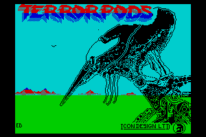 Terrorpods by Ed Knight