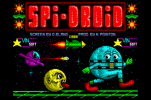 Spi-Droid by David Bland