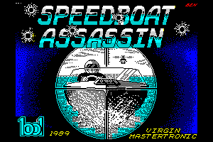 Speedboat Assassins by Ben Jackson