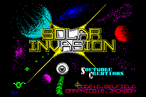 Solar Invasion by Ben Jackson