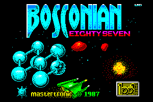 Bosconian '87 by Lyndon Brooke