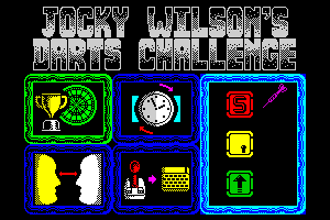 Jocky Wilson's Darts Challenge by David Taylor