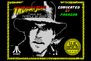 Indiana Jones and the Temple of Doom by Tiertex Ltd.
