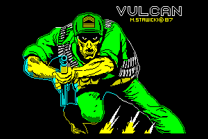 Vulcan by M. Stawicki