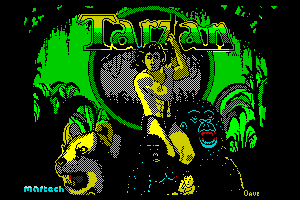 Tarzan by Dave Dew