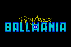 Raytrace Ballmania logo by r0m