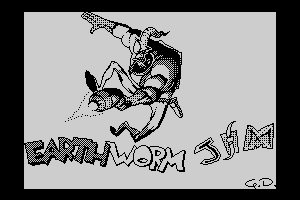 Earthworm Jim by G.D.