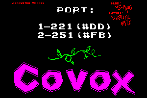 Covox by Virtual Arts