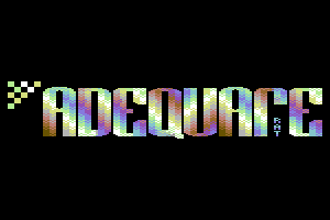 Adequate Logo 2 by Rat