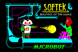Microbot by Jack Wilkes