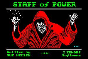 Staff of Power, The by Shaun G. McClure