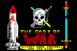 Gods of War, The by Mark Cantrell