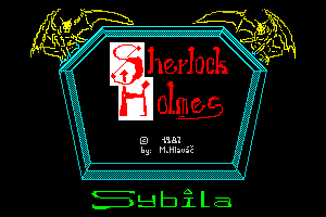 Sherlock Holmes: Traja Garridebovia by Michal Hlaváč