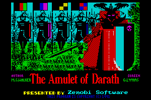 Amulet of Darath, The by Geoff Lynas