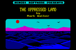Oppressed Land, The by Shaun G. McClure