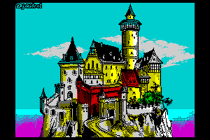 castle of the feudal lord by Dimidrol