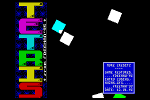 tetris by Freeman