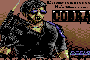 Cobra Title Screen Remake by Oliver Orosz