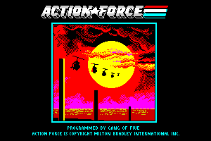 Action Force by Martin Wheeler