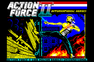Action Force II by Martin Wheeler