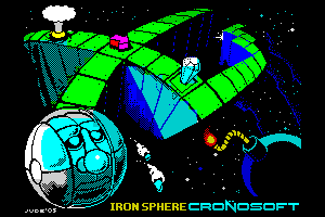 Iron Sphere by Jude
