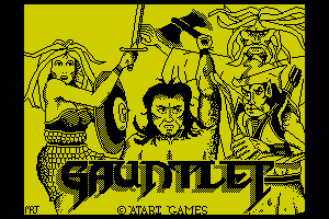 Gauntlet (Early and unpublished) by Mark R. Jones