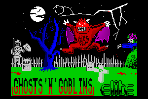 Ghosts 'n Goblins (Early and unpublished) by Mark R. Jones