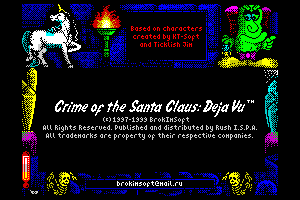 Crime Santa Clause: Deja Vu by Panda