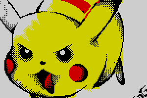 pikachu by Clown