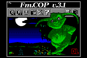FM.Cop interface by Dragons Lord