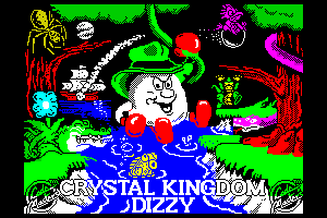 Crystal Kingdom Dizzy by Jarrod Bentley