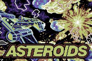 Asteroids Arcade GFX #001 by Arcadestation