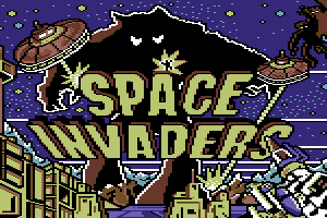 Space Invaders Arcade GFX #003 by Arcadestation