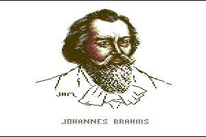 Johannes Brahms by DocJM