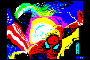 Spiderman by Trixs