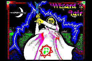 Wizard's Lair by Ignacio Prini Garcia