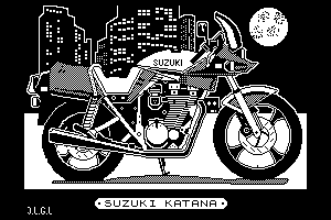 Suzuki Katana by Jose Luis Gutierrez