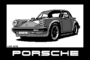 Porsche by Luis Bajo Jimenez