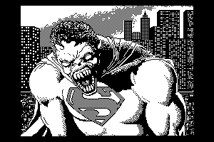Superman Werewolf by Arturo Del Arco