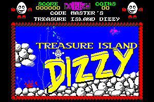Treasure Island Dizzy by Stewart Graham, Robbie Graham, tiboh
