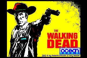 The Walking Dead by Bill Gilbert