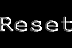 Reset Embossed logo by Mase