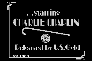 Charlie Chaplin by Dawn Drake