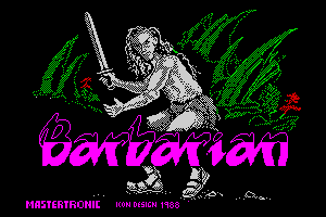 Barbarian by Ed Knight