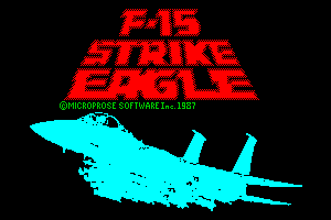 F-15 Strike Eagle by tiboh