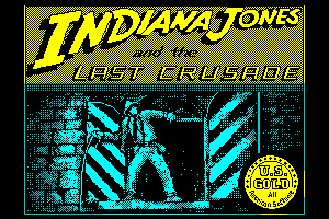 Indiana Jones and the Last Crusade by Blue Turtle