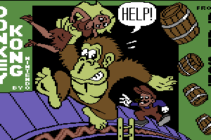 Donkey Kong Atari by Worrior1